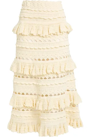 ZIMMERMANN BOTTOMWEAR Gonne midi