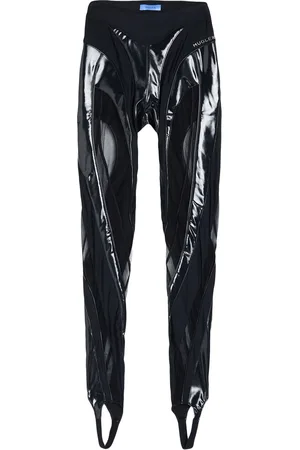 MUGLER BOTTOMWEAR Leggings