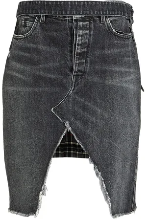 BEN TAVERNITI BOTTOMWEAR Gonne jeans