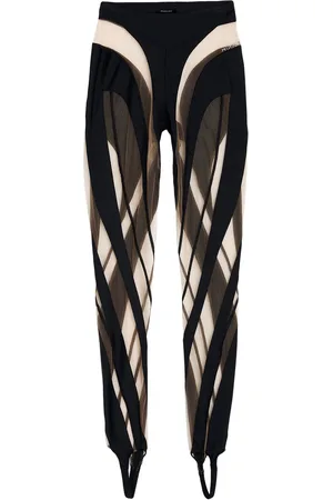 MUGLER BOTTOMWEAR Leggings