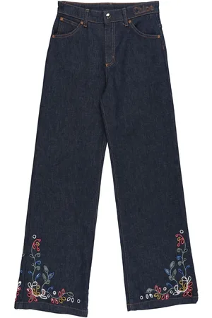 Chloé BOTTOMWEAR Pantaloni jeans