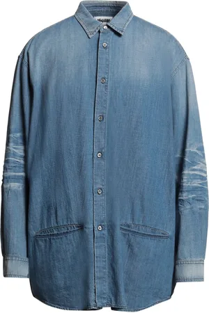 MAGLIANO TOPWEAR Camicie jeans