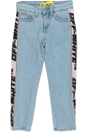 OFF-WHITE OFFWHITE™ KIDS BOTTOMWEAR Pantaloni jeans