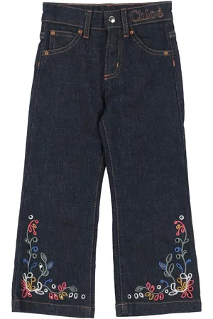 Chloé BOTTOMWEAR Pantaloni jeans