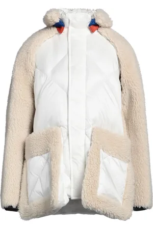SACAI CAPISPALLA Shearling & Teddy