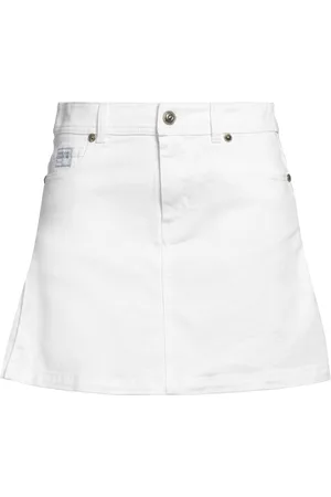 VERSACE BOTTOMWEAR Gonne jeans
