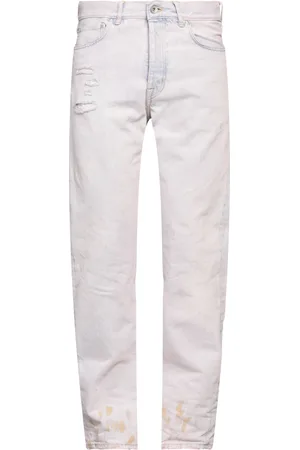 PURPLE BOTTOMWEAR Pantaloni jeans