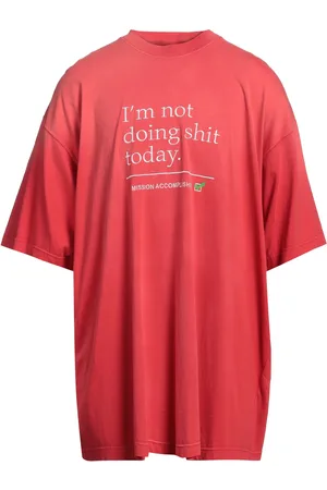 Vetements TOPWEAR Tshirts
