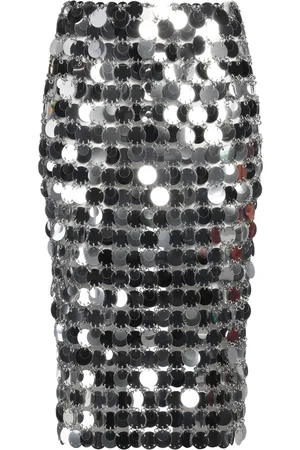 Paco rabanne BOTTOMWEAR Gonne midi
