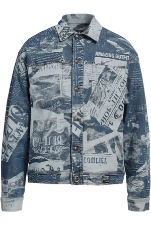 VERSACE TOPWEAR Camicie jeans