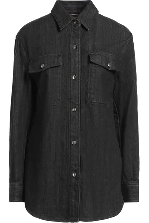 MOORER TOPWEAR Camicie jeans