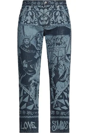 Dolce & Gabbana BOTTOMWEAR Pantaloni jeans