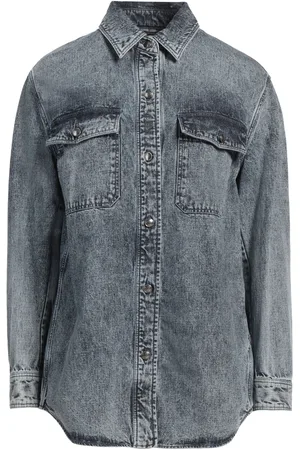 MOORER TOPWEAR Camicie jeans
