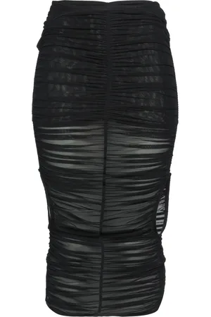 MUGLER BOTTOMWEAR Gonne midi