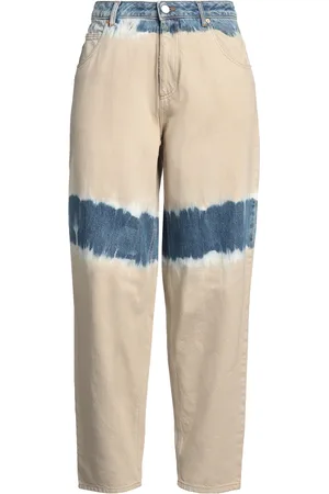 Alberta Ferretti BOTTOMWEAR Pantaloni jeans