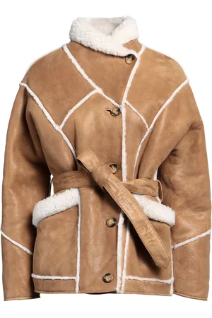 Maje CAPISPALLA Shearling & Teddy