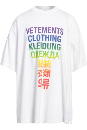 Vetements TOPWEAR Tshirts