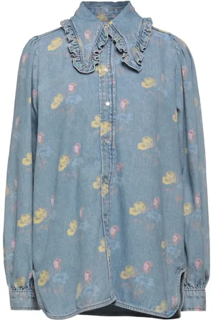 Ganni TOPWEAR Camicie jeans