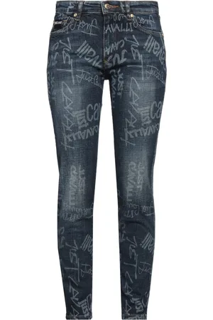 Roberto Cavalli BOTTOMWEAR Pantaloni jeans