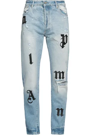 Palm Angels BOTTOMWEAR Pantaloni jeans