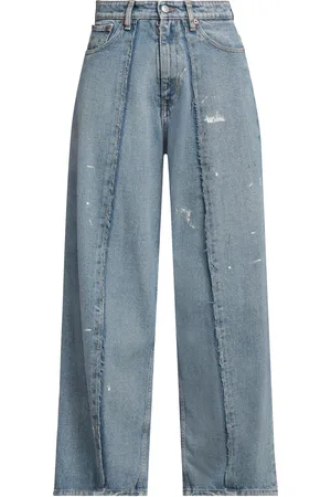 Maison Margiela BOTTOMWEAR Pantaloni jeans