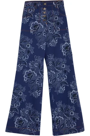 Etro BOTTOMWEAR Pantaloni jeans