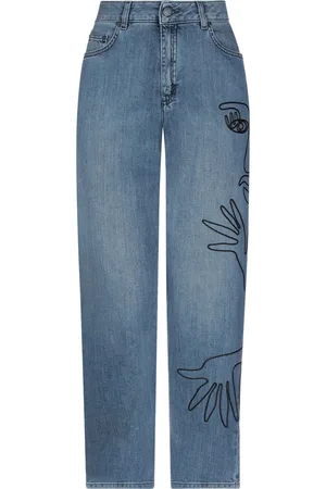 Moschino BOTTOMWEAR Pantaloni jeans