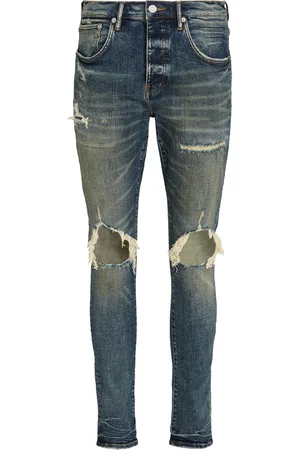 PURPLE BOTTOMWEAR Pantaloni jeans