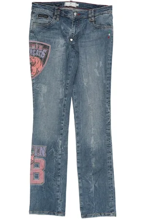 Philipp Plein BOTTOMWEAR Pantaloni jeans