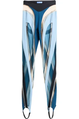 MUGLER BOTTOMWEAR Leggings