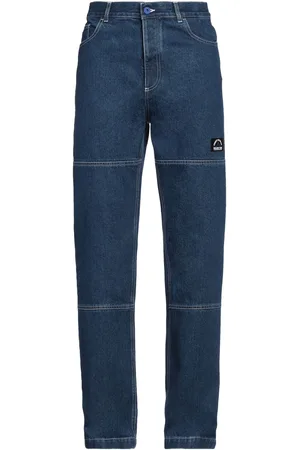 MARCELO BURLON BOTTOMWEAR Pantaloni jeans
