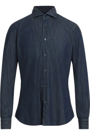 BARBA TOPWEAR Camicie jeans