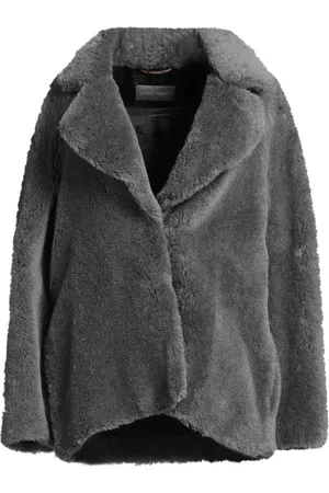Alberta Ferretti CAPISPALLA Shearling & Teddy