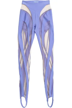 MUGLER BOTTOMWEAR Leggings