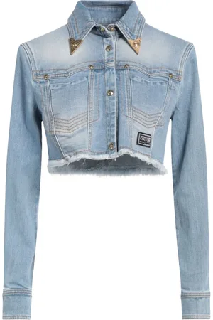 VERSACE CAPISPALLA Capispalla jeans