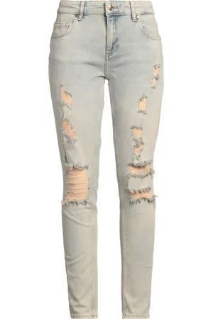 Roberto Cavalli BOTTOMWEAR Pantaloni jeans