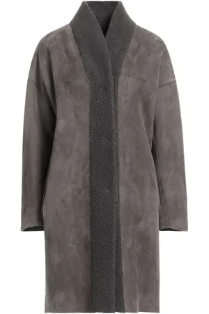 SALVATORE SANTORO CAPISPALLA Shearling & Teddy