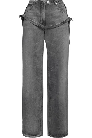 Courrèges BOTTOMWEAR Pantaloni jeans