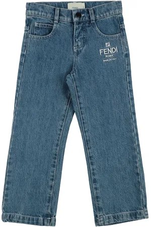 Fendi BOTTOMWEAR Pantaloni jeans