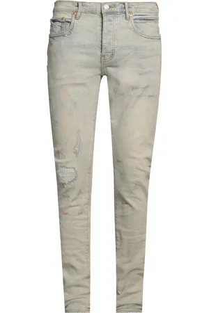PURPLE BOTTOMWEAR Pantaloni jeans