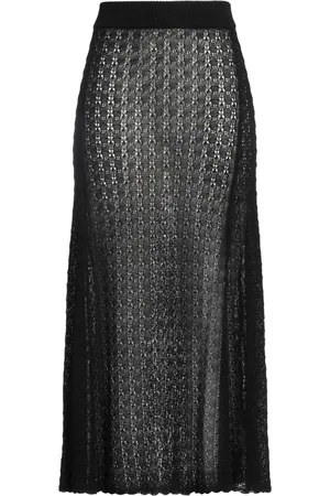 Ganni BOTTOMWEAR Gonne midi