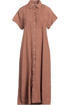 120% Lino VESTITI Vestiti midi