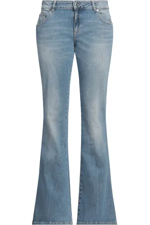 BLUMARINE BOTTOMWEAR Pantaloni jeans