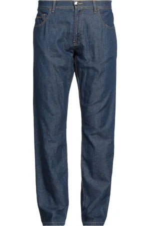 CANALI BOTTOMWEAR Pantaloni jeans