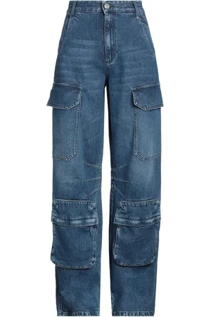 GAËLLE BOTTOMWEAR Pantaloni jeans