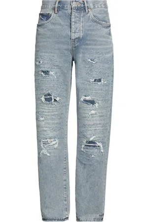 PURPLE BOTTOMWEAR Pantaloni jeans