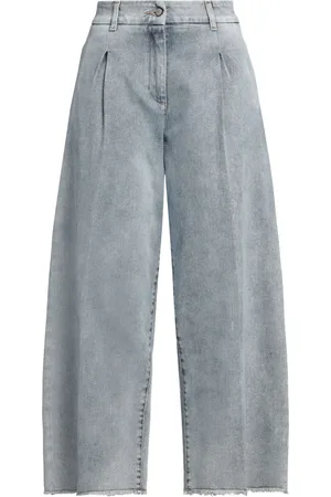 Fabiana Filippi BOTTOMWEAR Pantaloni jeans