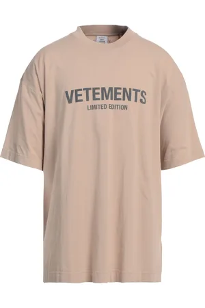 Vetements TOPWEAR Tshirts