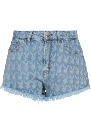 John Richmond BOTTOMWEAR Shorts jeans