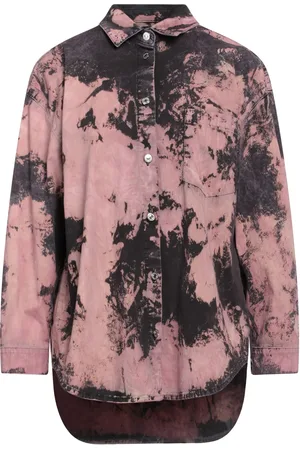 Msgm TOPWEAR Camicie jeans
